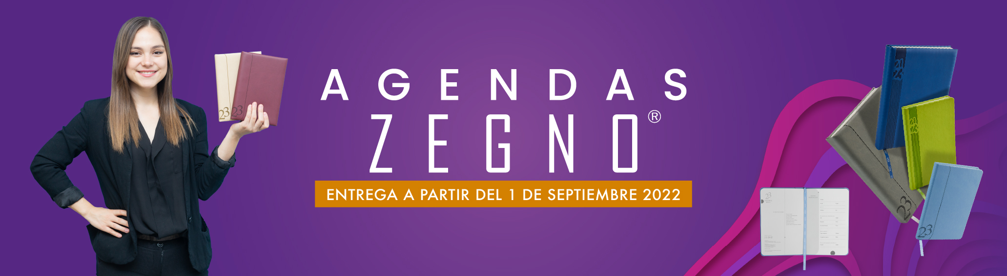 Agendas Zegno® 2023